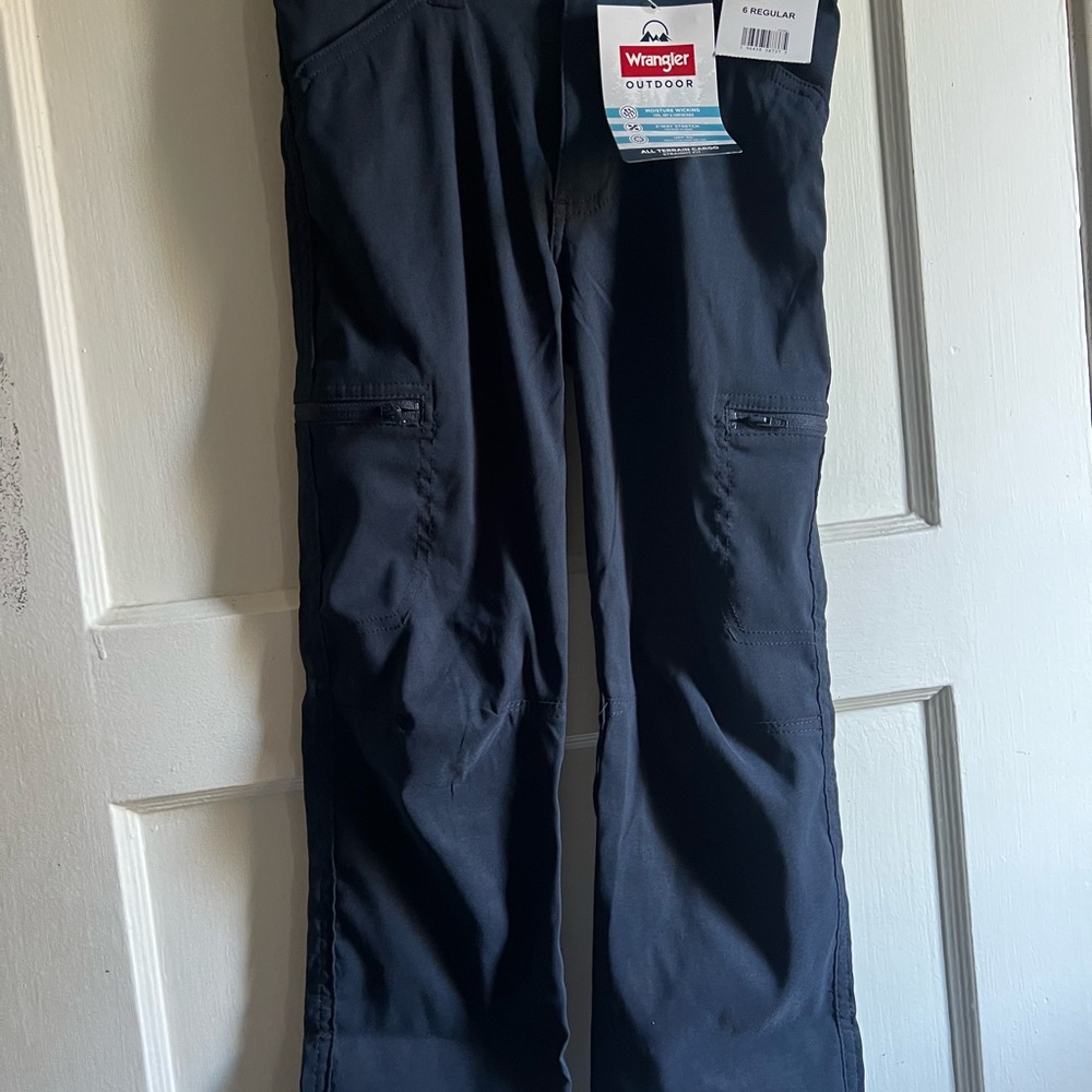 Wrangler Boy Pants size 6 blue